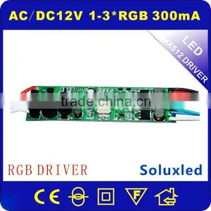 3-9W RGB Led Driver External Control DMX512 thumbnail-1