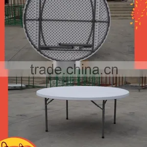 180CM Round Plastic Banquet Folding Table thumbnail-1