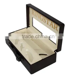 Various Custom Printed Leather Liquor Box/Wine Gift Box/MDF Beer Box thumbnail-5