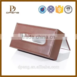 Hot Sale Car Tissue Box Fabric Tissue Box Covers Made in China thumbnail-1