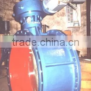 High Temperature Stainless Steel 304 Eccentric Flange Connection Seated Butterfly Valve thumbnail-5