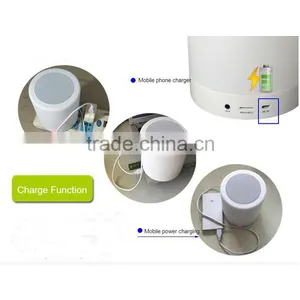 New Design 2016 With TF Card Colorful Speaker Subwoofer Bluetooth Speaker Led Bulb thumbnail-1