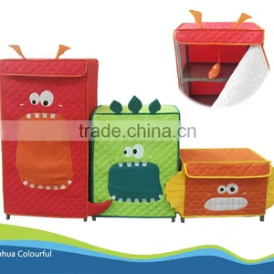 Foldable Fabric Storage Box Toy Storage Box thumbnail-1