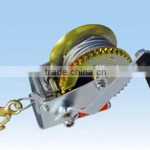 Industrial Hand Winch Cable Winches thumbnail-3
