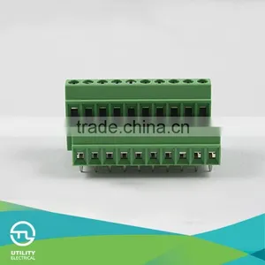 Portable Datd Pcb Mount Screw Terminal Block MU1.0H2L3.5 UL VDE Approval Pcb Manufacturer Supplier in China thumbnail-2
