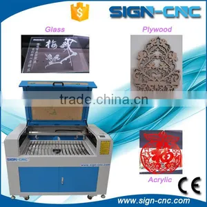 60w 80w 100w 120w 150w 2016 Acrylic/ Leather/ Wood/ Cloth/ Fabric 3d Laser Engraving Machine for Carvings thumbnail-3