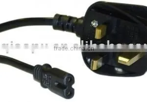 13A 250V British Power Cord thumbnail-1