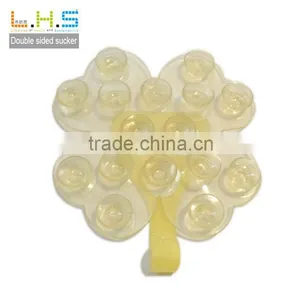 Multi Purpose PVC Magic Double Sided Sucker/china Bathroom Sucker thumbnail-1
