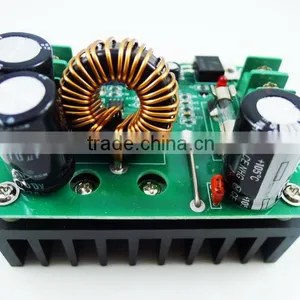 DC DC Boost Converter Step up Module 10-60V to 12-80V 48volt 600W Power Supply thumbnail-1