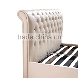 Lift Up Storage Bed With Leather Upholstered YD03 Quality Choice thumbnail-6