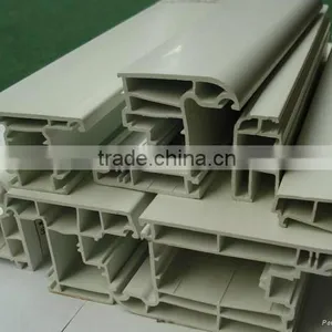 PVC Profile for Window for PVC Sliding Glass Window thumbnail-3