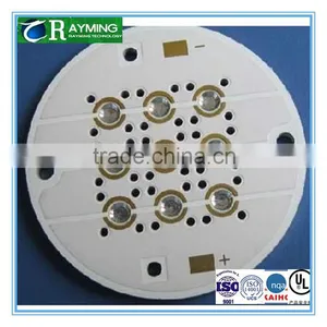 Single-sided Aluminum Base 1-24layer Pcb White Solder Mask thumbnail-1