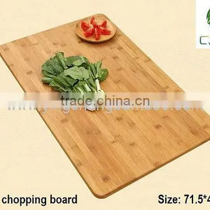 Bamboo Butcher Burnished Groove Cutting Board thumbnail-1