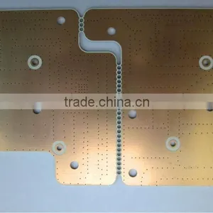 2 Layer Green Solder Mask PCB Over Thick PCB Plating Gold thumbnail-1