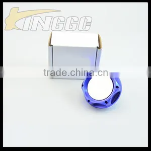 Wholesale Auto Part Racing Aluminum Engine Oil Cap Car thumbnail-1