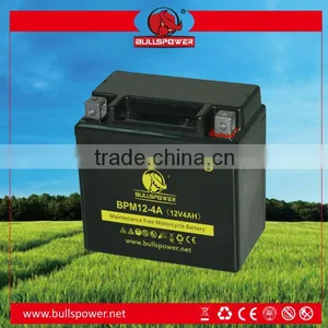 Low Price Lead Acid Electric Motorcycle Battery 12v 4ah thumbnail-1