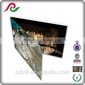 A5 Size 7'' TFT Screen Greeting Card Video, LCD Business Gift Card thumbnail-3