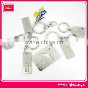 Promotional Key Chain With Custom Shape And Logo thumbnail-2
