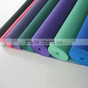 Durable Natural Rubber Yoga Mat With PU Leather Top thumbnail-4