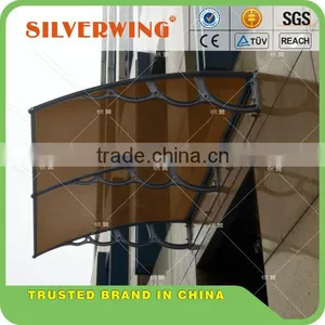 DIY Assembly Plastic Arms Outdoor Canopy Shelter Wind Resistant Awning Factory Parts SILVER WING thumbnail-2