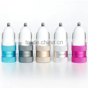 Wholesale Car Usb Charger 5v 5 Colors for Options Factory Producer thumbnail-6