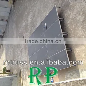 RP 2015 Catwalk Type New Stage Swimming Pool Stage Folding 4 Legs Stage thumbnail-2
