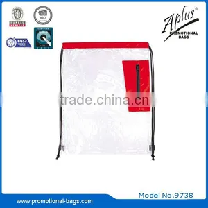 Promotional Cheap Drawstring Sports Bag thumbnail-1