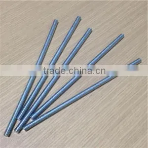 Zinc Plated Astm A193 gr b7 Stud Bolts thumbnail-3