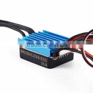 2435 4800KV 4P Sensorless BL Motor With 25A Brushless ESC for 1/16 RC Car thumbnail-4