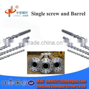 Film Extruder Molding Screw Barrel/High Speed Screw Barrel for Plastic thumbnail-2