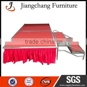 Portable Metal Foldable Mobile Stage For Party JC-P18 thumbnail-1