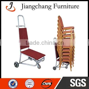 Metal Chair Trolley For Stacking Chair JC-TC01 thumbnail-1