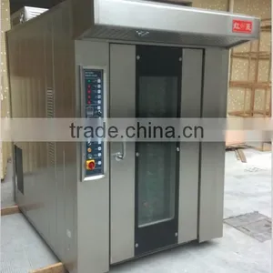 16-Trays Rotary Electric Rack Oven thumbnail-2