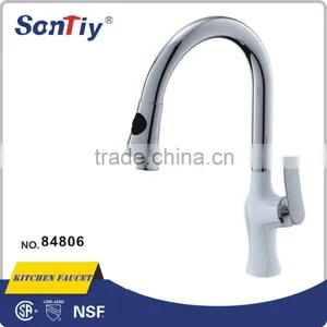 Basin Copper Waterfall Kitchen Faucet Mixer thumbnail-2