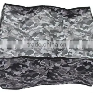 China Supplier Nylon Camouflage Hanging Foldable Storege Bag With Net thumbnail-3