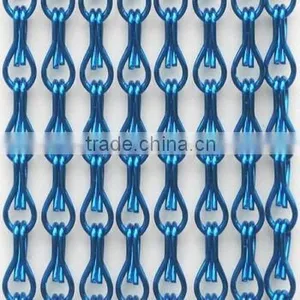 Light Aluminum Chain Link Screen for Doors Curtain thumbnail-6