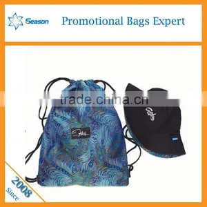 2016 New Design Cheap Drawstring Bag Backpack Waterproof thumbnail-2