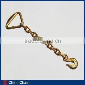 G70 Binder Chain With Clevis Grab Hook, Banding Lashing Chain thumbnail-4