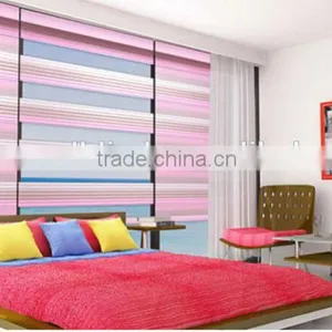 JINZUAN 100% Polyester Zebra Roller Blinds thumbnail-4