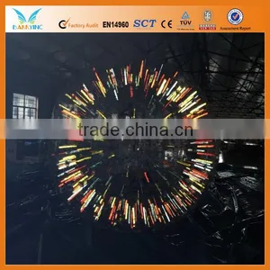 3m Dia Glowing Inflatable Zorb Ball,Body Zorb Ball,Zorb Ball Rental thumbnail-2