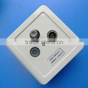 TV/R/SAT WALL SOCKET (RW004-3T.S) thumbnail-1