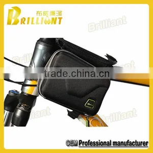Hard Waterproof Bicycle Front Tube Bag thumbnail-2
