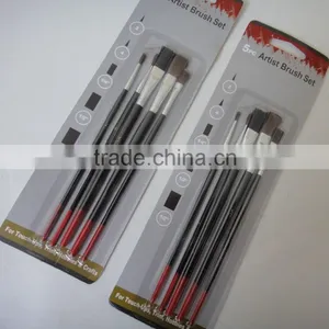 1 '' 2" 3" Bristle Paint Brushes thumbnail-1