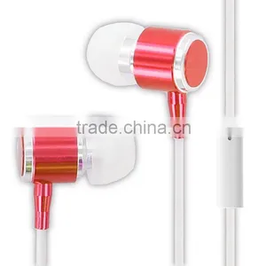 2013 Hot Sale New Metal In-Ear Earphone thumbnail-1