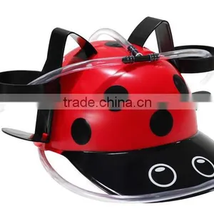 Unisex Plastic Soda Bottle Cap Beer Bottle Helmet With Different Design & With Adjustable Internal Strap for Party or Fun Time thumbnail-6