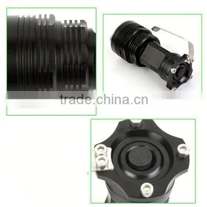 Lumifire 3100A Powerful Flashlight Strong Light Torch XML 500LM Aluminium Torches Light thumbnail-4