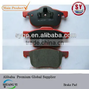 Semi-metallic Fmsi Brake Pads D794 D795 for VOLVO thumbnail-1