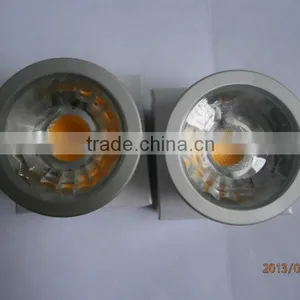 Gu10 5w Cob Spotlight Warmwhite 380lm Energy Hot Saving Lamp E26/E27/E12/E14/E17 thumbnail-1