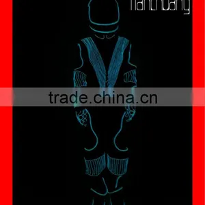 Programmable LED Robot Dance Tron Costume thumbnail-1