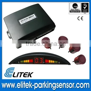 2013 Professional Car Reverse Parking Sensor With Buzzer Alarm thumbnail-1